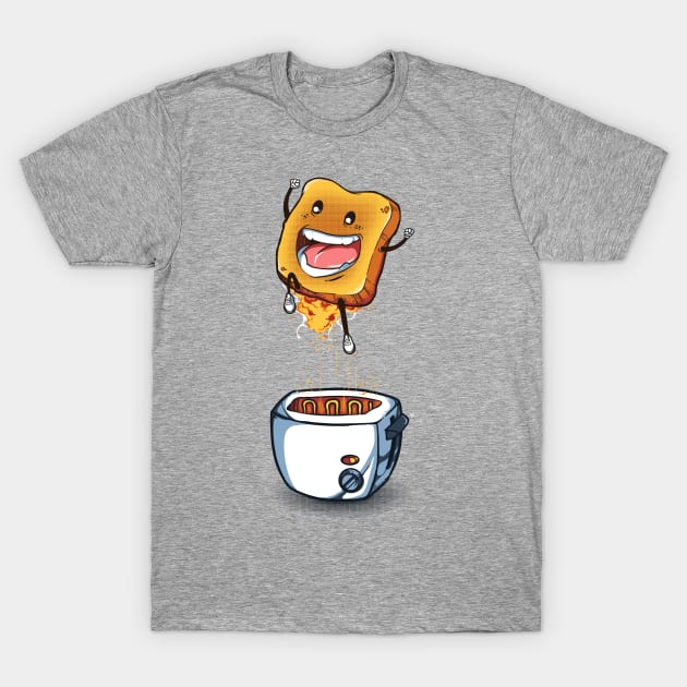 Super Toast T-Shirt by mankeeboi